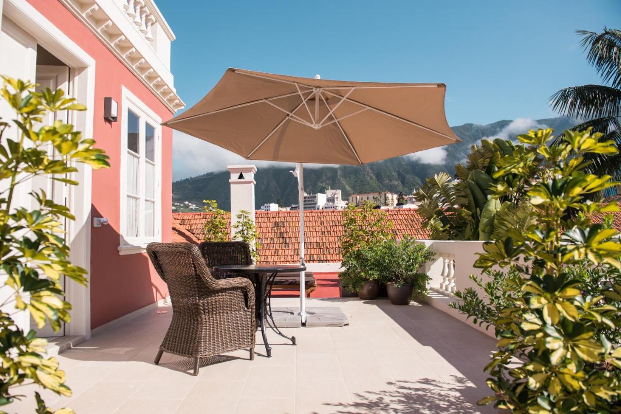 Suites De Franchy La Orotava Esterno foto
