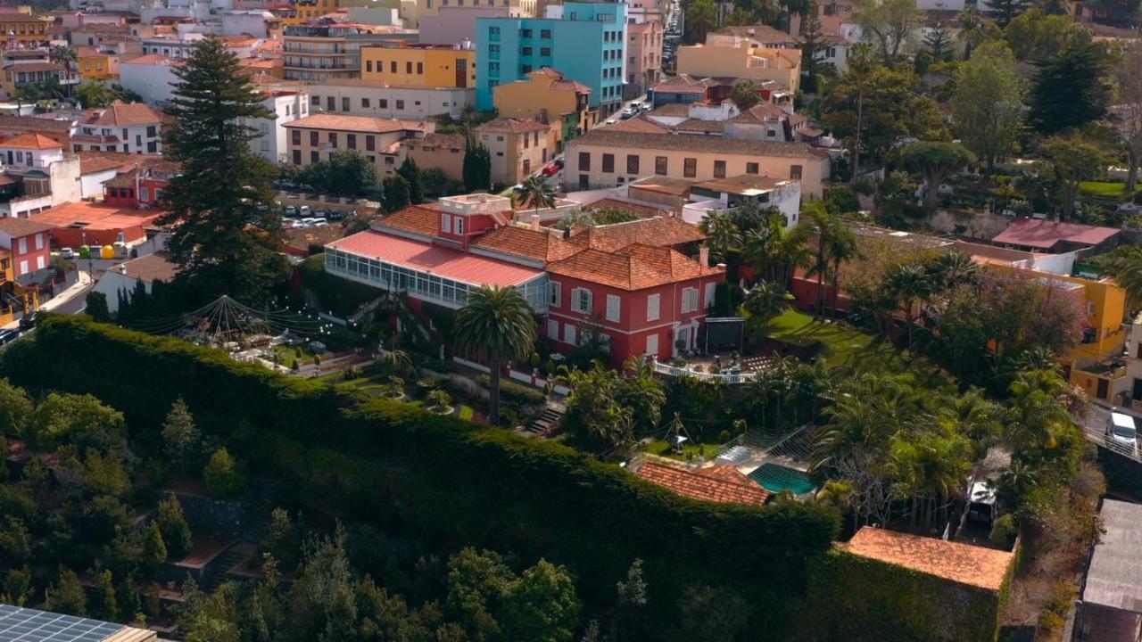 Suites De Franchy La Orotava Esterno foto